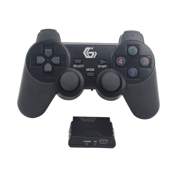 GEMBIRD JPD-WDV-01 - Gamepad - 12 buttons - wireless - 2.4 GHz (p