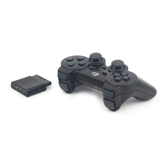 GEMBIRD JPD-WDV-01 - Gamepad - 12 buttons - wireless - 2.4 GHz (p