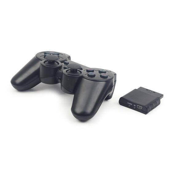 GEMBIRD JPD-WDV-01 - Gamepad - 12 buttons - wireless - 2.4 GHz (p