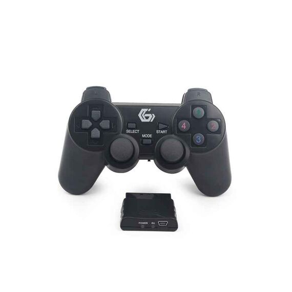 GEMBIRD JPD-WDV-01 - Gamepad - 12 buttons - wireless - 2.4 GHz (p