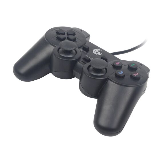 GEMBIRD JPD-UDV-01 - Gamepad - 10 buttons - wired - for PC