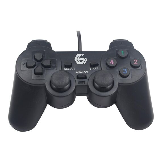 GEMBIRD JPD-UDV-01 - Gamepad - 10 buttons - wired - for PC