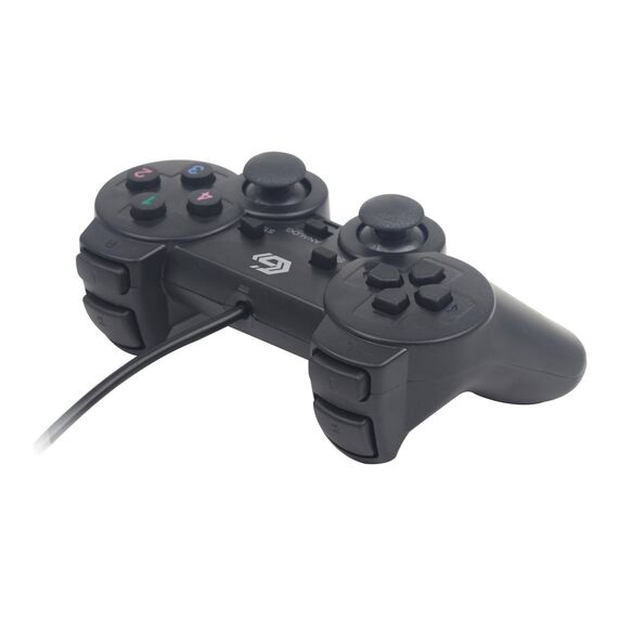 GEMBIRD JPD-UDV-01 - Gamepad - 10 buttons - wired - for PC