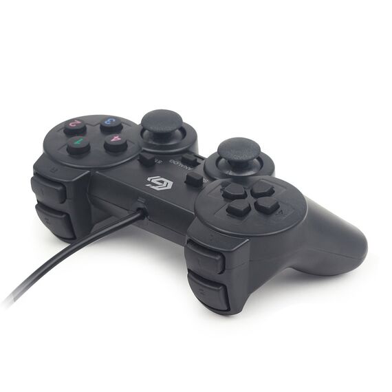 GEMBIRD JPD-UDV-01 - Gamepad - 10 buttons - wired - for PC