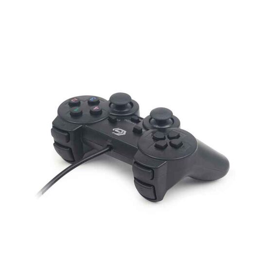 GEMBIRD JPD-UDV-01 - Gamepad - 10 buttons - wired - for PC