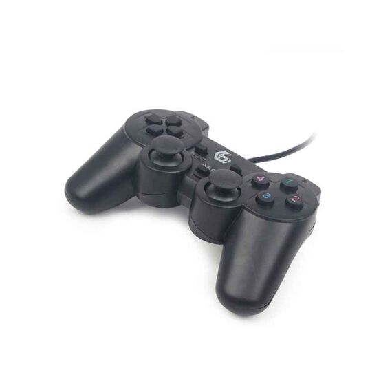 GEMBIRD JPD-UDV-01 - Gamepad - 10 buttons - wired - for PC