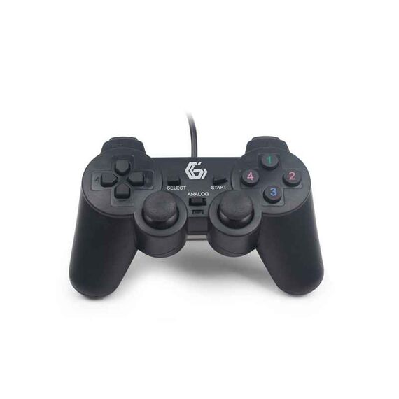 GEMBIRD JPD-UDV-01 - Gamepad - 10 buttons - wired - for PC