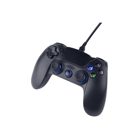 GEMBIRD JPD-PS4U-01 - Gamepad - 8 buttons - wired - black - for P