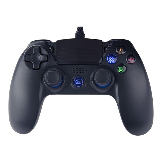 GEMBIRD JPD-PS4U-01 - Gamepad - 8 buttons - wired - black - for P
