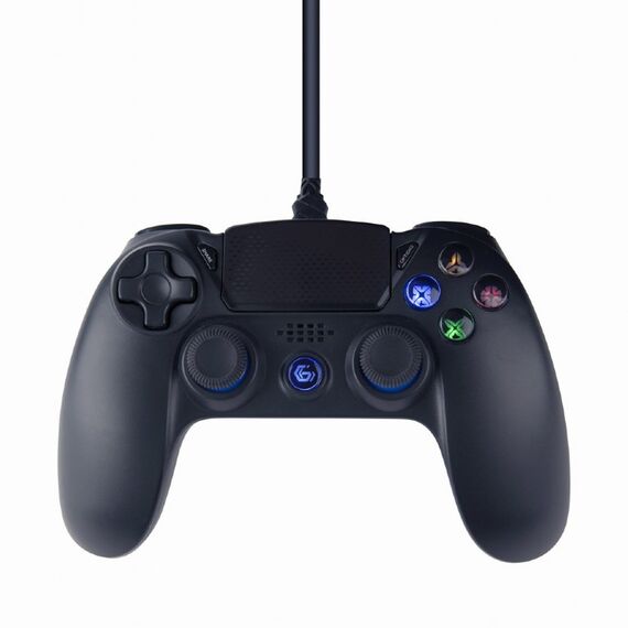 GEMBIRD JPD-PS4U-01 - Gamepad - 8 buttons - wired - black - for P