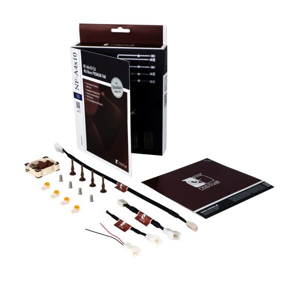 Noctua NF-A4x10 FLX - Case fan - 40 mm | NF-A4X10 FLX