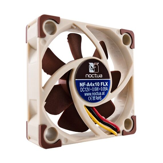 Noctua NF-A4x10 FLX - Case fan - 40 mm | NF-A4X10 FLX