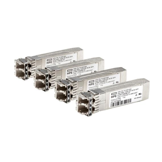 HPE - SFP+ transceiver module - 10 GigE, iSCSI - 10GBase | C8R25B