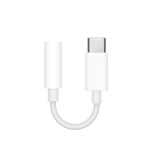 Apple - USB-C to headphone jack adapter - 24 pin USB- | MW2Q3ZM/A