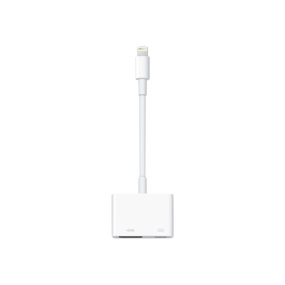 Apple Lightning Digital AV Adapter - Lightning cable  | MW2P3ZM/A