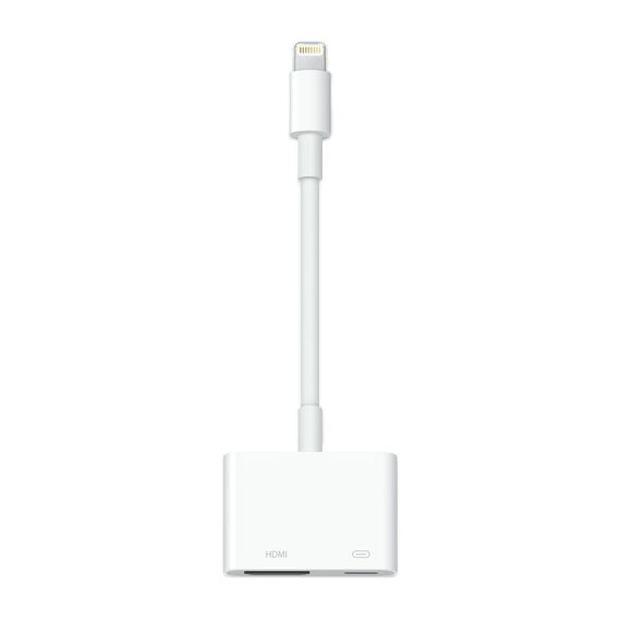 Apple Lightning Digital AV Adapter - Lightning cable  | MW2P3ZM/A