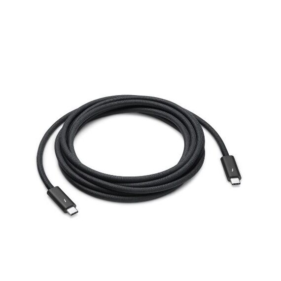 Apple Thunderbolt 4 Pro - Thunderbolt cable - 24 pin  | MW5H3ZM/A