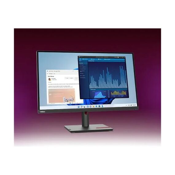Lenovo ThinkVision T27p-30 - LED monitor - 27" - 384 | 63A9GAT1EU
