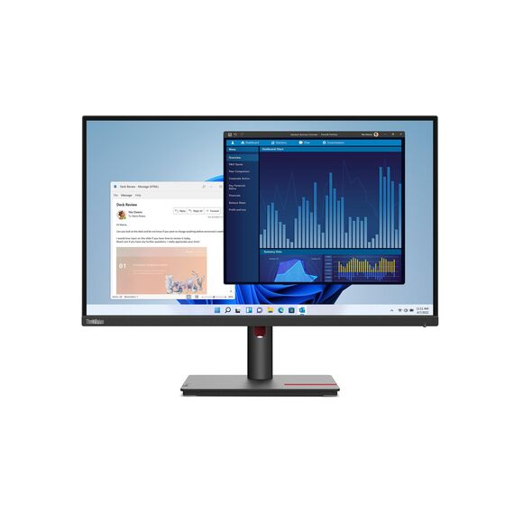 Lenovo ThinkVision T27p-30 - LED monitor - 27" - 384 | 63A9GAT1EU