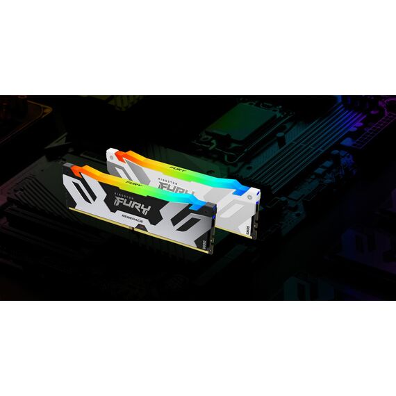 Kingston FURY Renegade - DDR5 - kit - 32 GB 2  | KF572C38RWAK2-32
