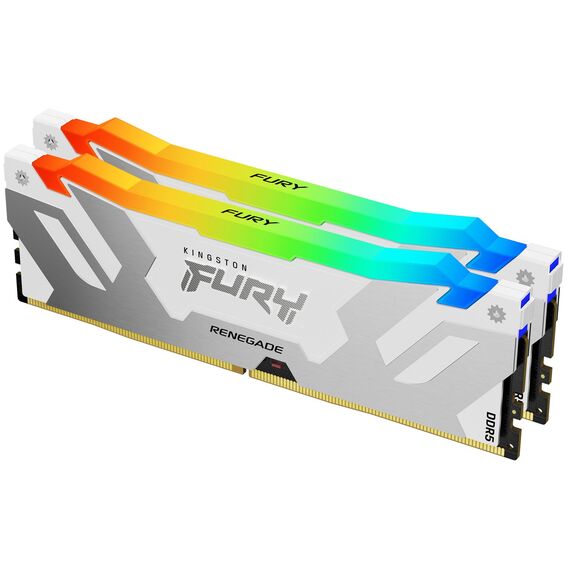 Kingston FURY Renegade - DDR5 - kit - 32 GB 2  | KF572C38RWAK2-32