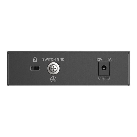 D-Link DMS 105 - Switch - unmanaged - 5 x 10/100/1000 | DMS-105/E