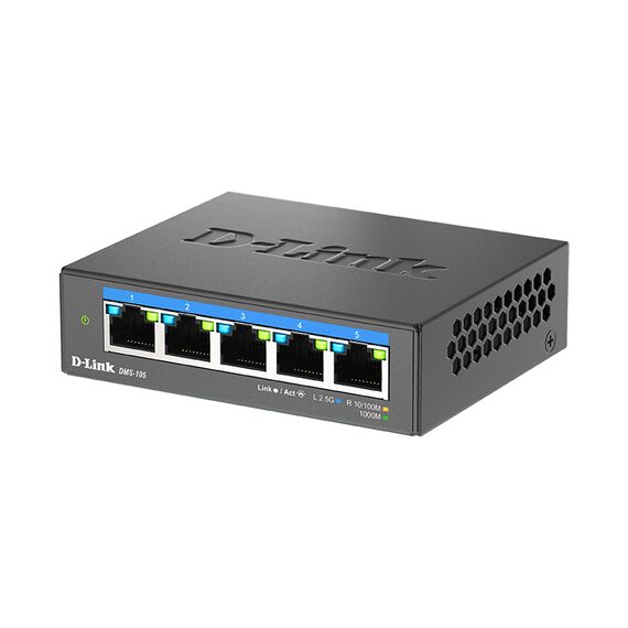 D-Link DMS 105 - Switch - unmanaged - 5 x 10/100/1000 | DMS-105/E