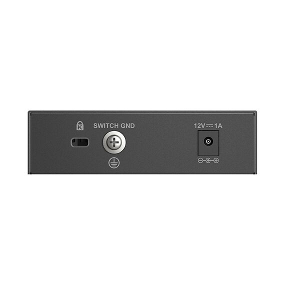 D-Link DMS 105 - Switch - unmanaged - 5 x 10/100/1000 | DMS-105/E