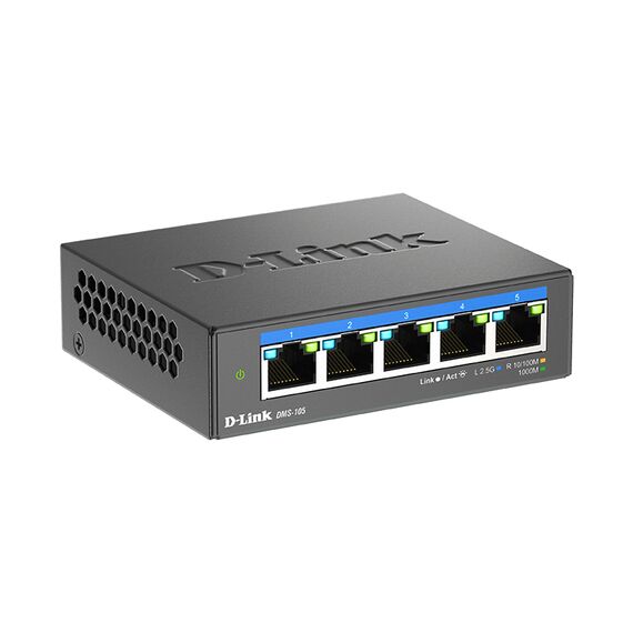 D-Link DMS 105 - Switch - unmanaged - 5 x 10/100/1000 | DMS-105/E