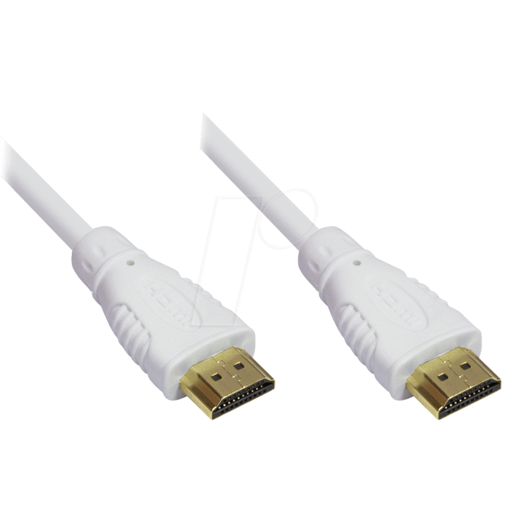 Good Connections - HDMI with Ethernet cable - HDMI (M | 4514-020W