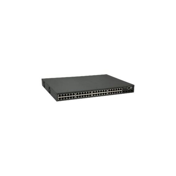 LevelOne GTP-5271 - Switch - L3 Lite - 48 x 10/100/1000 (PoE+) +