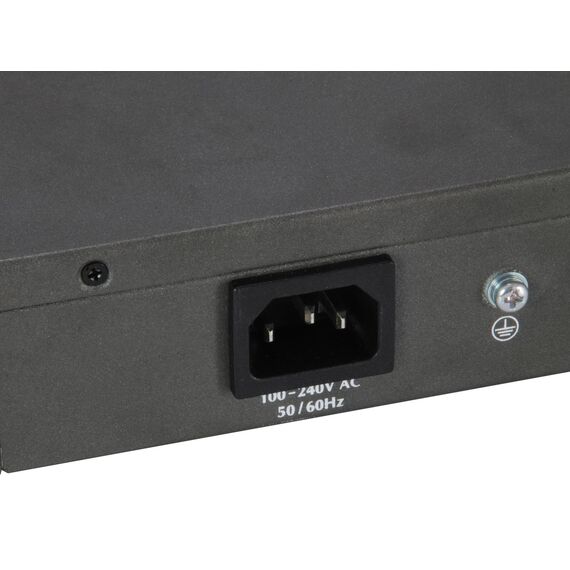 LevelOne GTP-5271 - Switch - L3 Lite - 48 x 10/100/1000 (PoE+) +