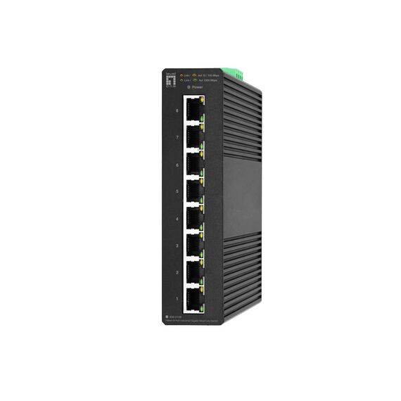 LevelOne Switch 8x GE IGS-2108 RJ45 10/100/1000Mbps sw - Switch -