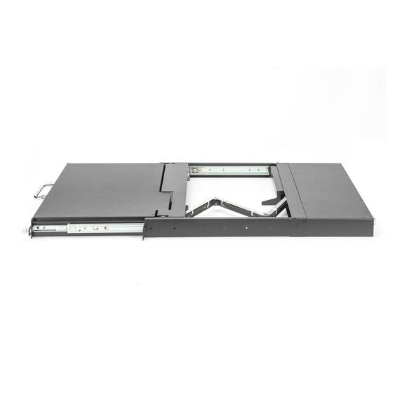 Digitus DS-72220-2US - KVM console with KVM switch - 8 ports - US