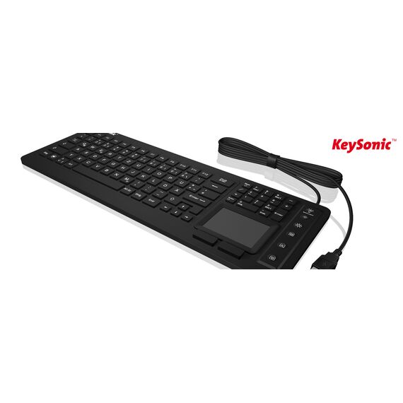 KeySonic KSK-6231 Inel - Keyboard - USB - Ge | KSK-6231 INEL (DE)