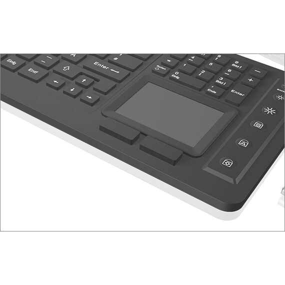 KeySonic KSK-6231 Inel - Keyboard - USB - Ge | KSK-6231 INEL (DE)