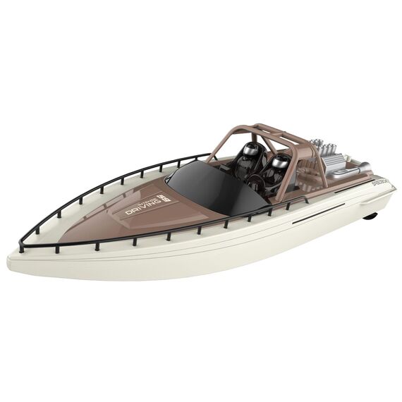 Amewi 26101 - Boat - 8 yr(s) - 800 mAh - 452 g - Beige Schwarz