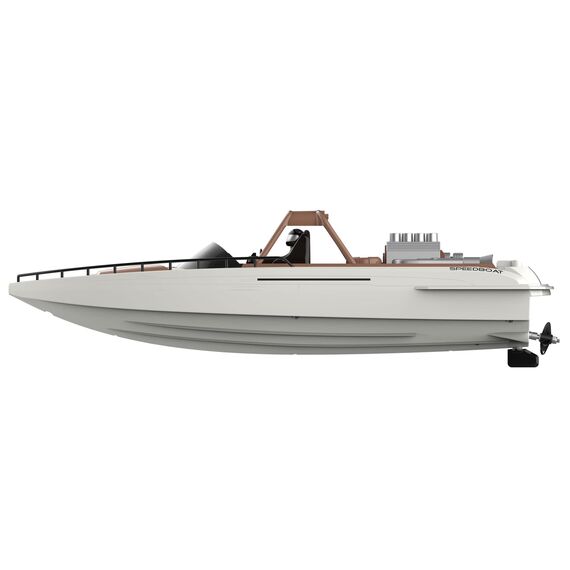 Amewi 26101 - Boat - 8 yr(s) - 800 mAh - 452 g - Beige Schwarz