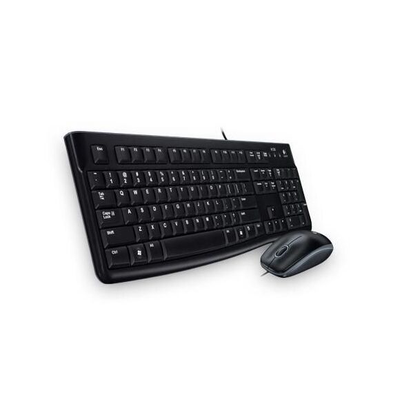 Logitech Desktop MK120 - Keyboard and mouse set - US | 920-002536