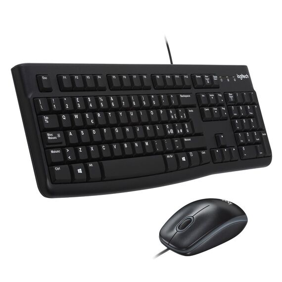 Logitech Desktop MK120 - Keyboard and mouse set - US | 920-002543