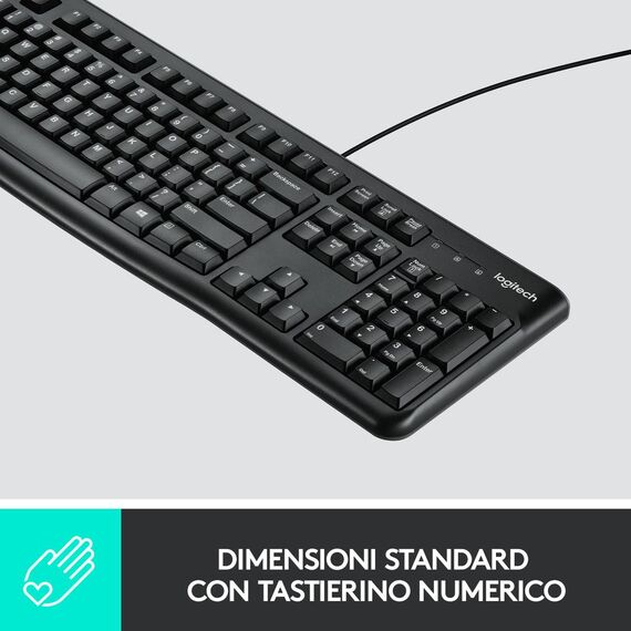 Logitech Desktop MK120 - Keyboard and mouse set - US | 920-002543