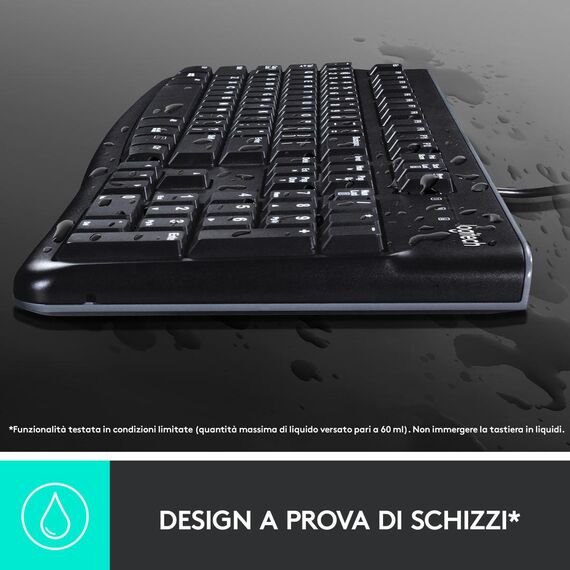 Logitech Desktop MK120 - Keyboard and mouse set - US | 920-002543