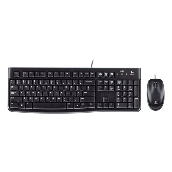Logitech Desktop MK120 - Keyboard and mouse set - US | 920-002543