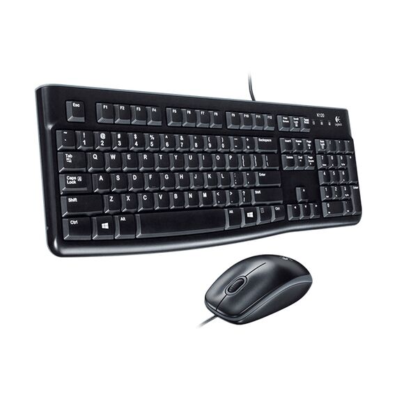 Logitech Desktop MK120 - Keyboard and mouse set - US | 920-002543
