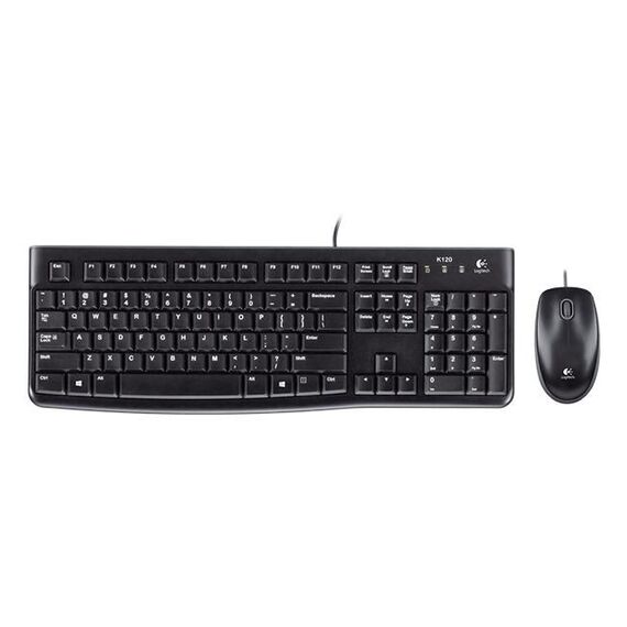 Logitech Desktop MK120 - Keyboard and mouse set - US | 920-002543