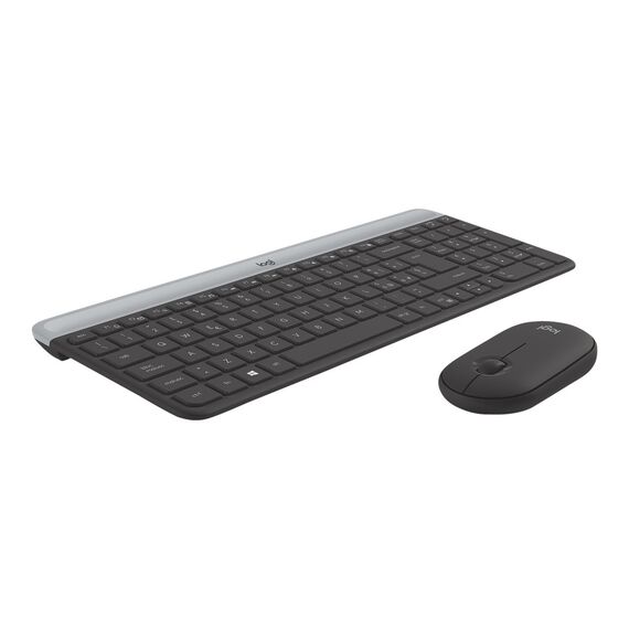 Logitech Slim Wireless Combo MK470 - Keyboard and mo | 920-009196