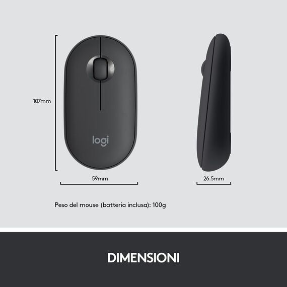 Logitech Slim Wireless Combo MK470 - Keyboard and mo | 920-009196