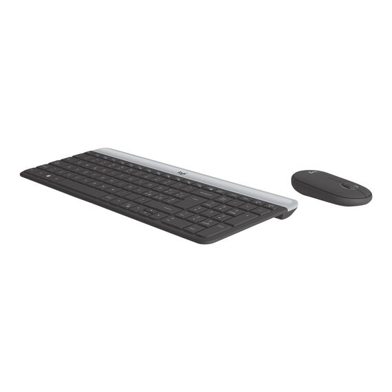 Logitech Slim Wireless Combo MK470 - Keyboard and mo | 920-009196