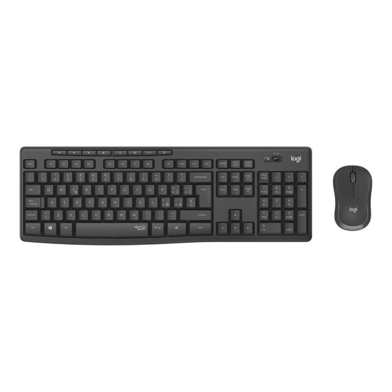 Logitech MK295 Silent - Keyboard and mouse set - wir | 920-009870
