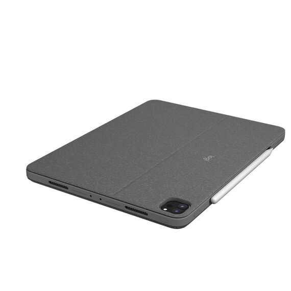 Logitech Combo Touch - Keyboard and folio case - wit | 920-010209